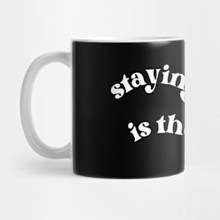 Delulu is the Solulu Mug